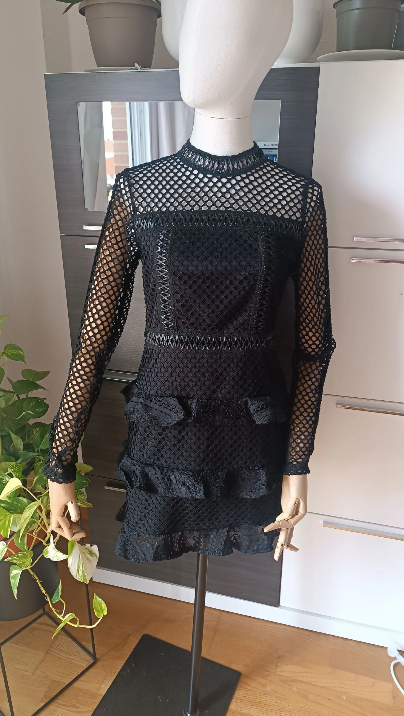 Robe noire Glamorous taille S – photo 2